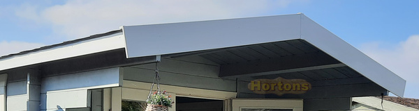 uPVC fascia boards for garden cabins
